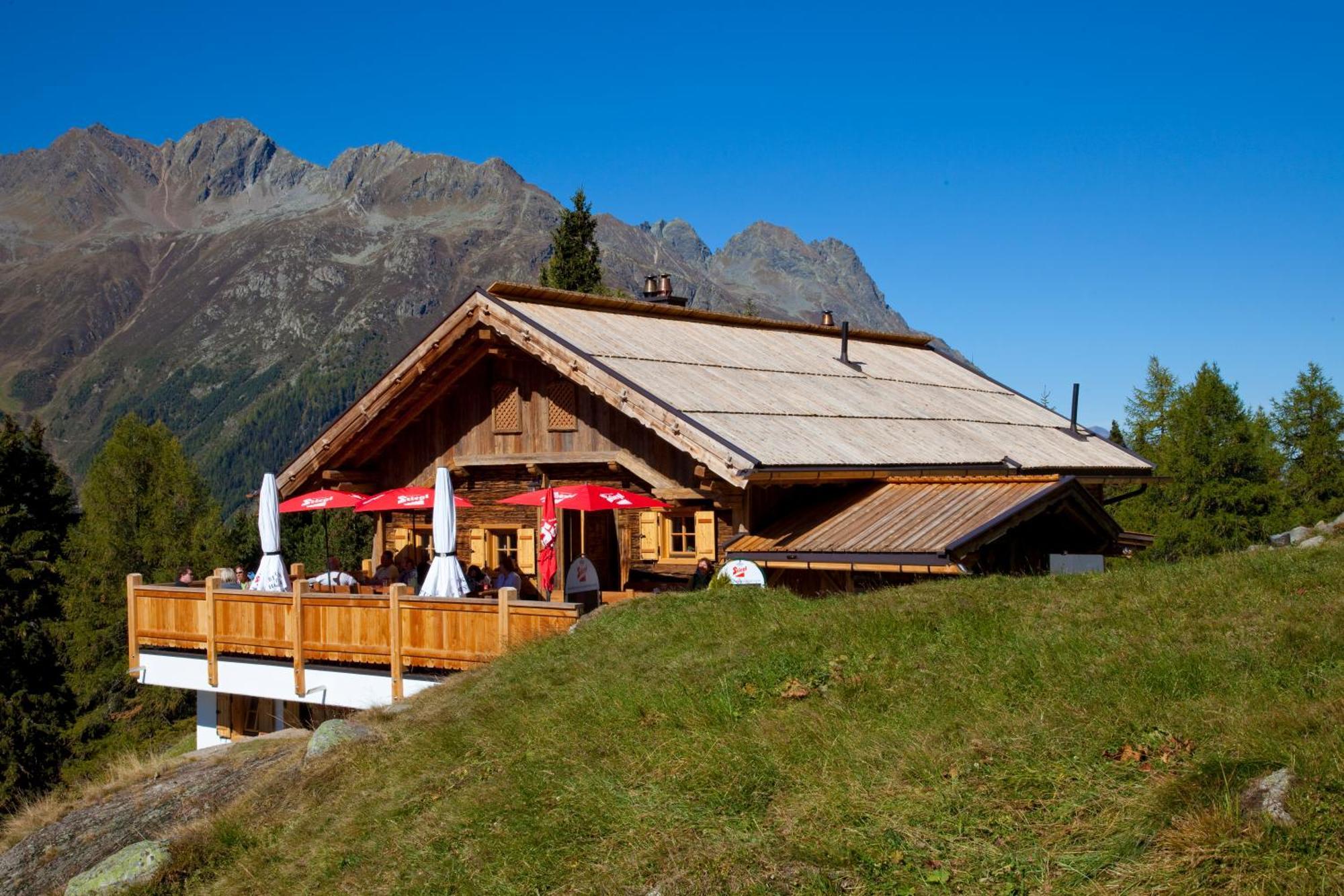 Appartement Haus Ria à Sölden Extérieur photo